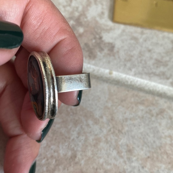 Classic Hardware Mermaid Anchor Ring - Picture 5 of 6